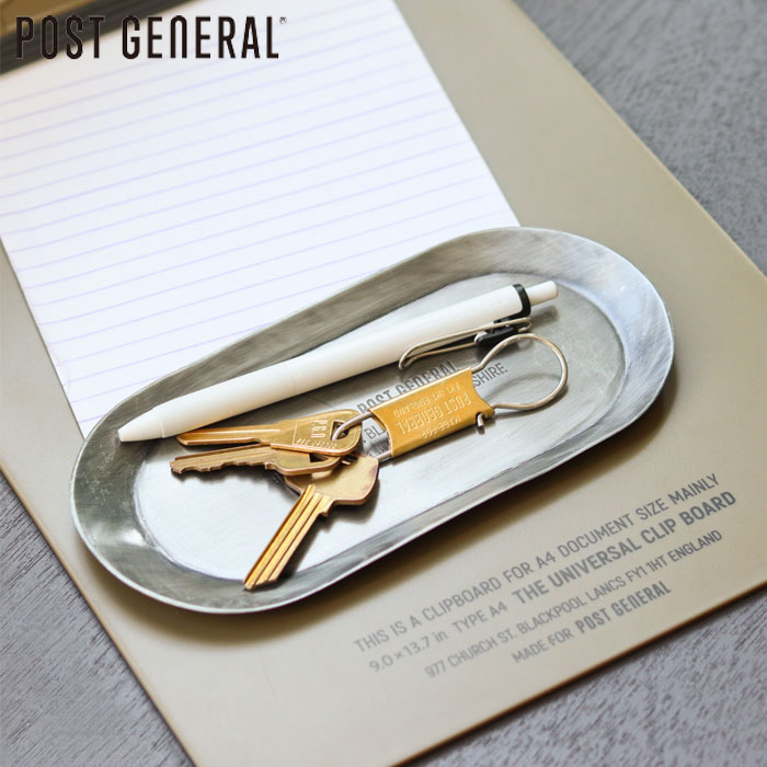 アクセサリートレー ポストジェネラル インダストリアルトレー オーバル 小物入れ トレー アクセサリー..