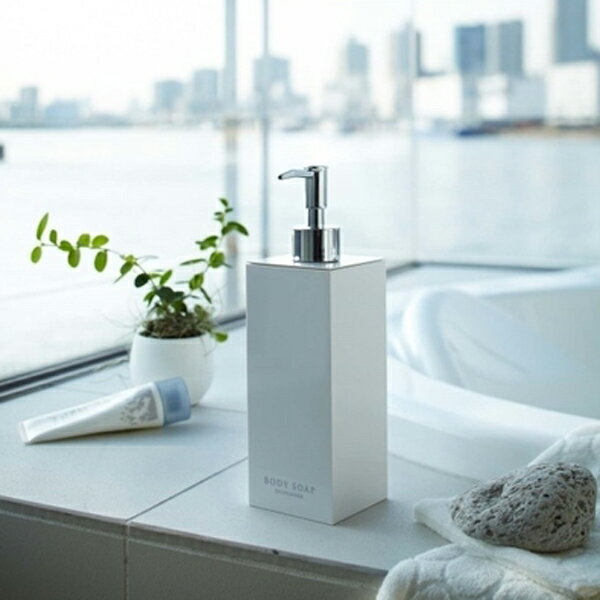 ディスペンサー ツーウェイ MIST ミスト スクエア ディスペンサーボトル シャンプー ソープディスペンサー シャンプーボトル ソープボトル 詰め替え用