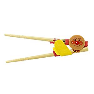 レック アンパンマン 持ちかた覚え箸 ベビー 右きき用 1歳〜2歳頃用 Sサイズ KK-205AN 持ちやすい お箸 トレーニング箸 トレーニング しつけ箸 右 あんぱんまん 覚え箸 1歳 2歳 はじめて 矯正 用品 出産祝いのサムネイル