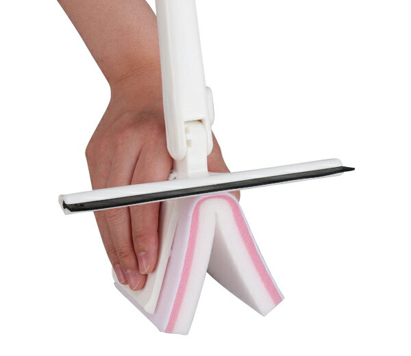 レック 窓 アミ戸 激落ちくん 伸縮タイプ 水きりワイパー付き S-452 網戸の大掃除 網戸掃除 ガラスクリーナー スポンジ 窓ガラス 掃除用品 大掃除道具のサムネイル