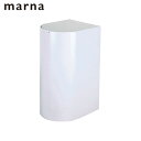 サニタリーボックス トイレ ゴミ箱 マーナ marna トイレポット SLIM ポット シンプル ホワイト 白 おしゃれ トイレ掃除 掃除グッズ ごみ箱 サニタ...