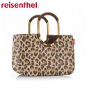 ライゼンタール トートバッグ レディース 大きめ ショッピングバッグ マチ広 大容量 reisenthel ループショッパー L LOOPSHOPPER L R...