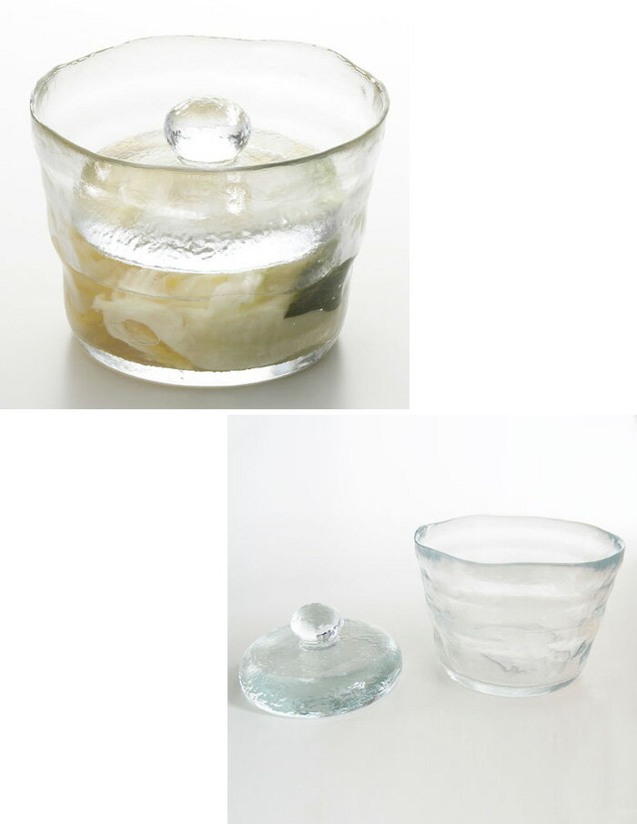 浅漬け 容器 ガラス KINTO 浅漬け鉢 クリア 浅漬け 漬物 密閉 保存容器 おしゃれ 便利グッズ