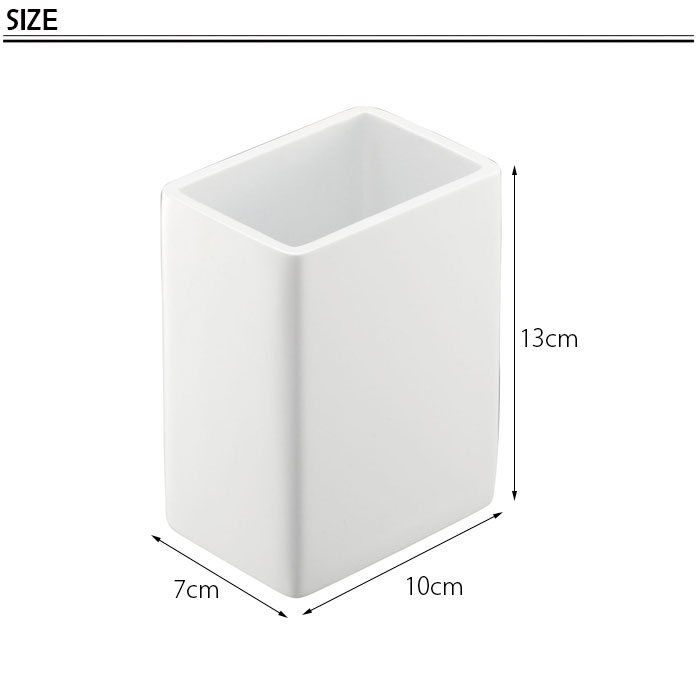 キッチンツールスタンド ツールスタンド キッチンツール立て 山崎実業 carre カレ ホワイト 7313 ツールホルダー キッチンツールホルダー キッチンツール入れ 調理道具スタンド 菜箸立て キッチン収納