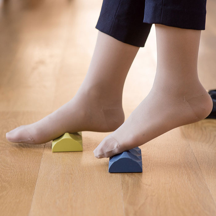 マッサージ 足裏 KikaCare キカケア フット ブルー イエロー 足つぼ マッサージグッズ セルフケア用品 ..