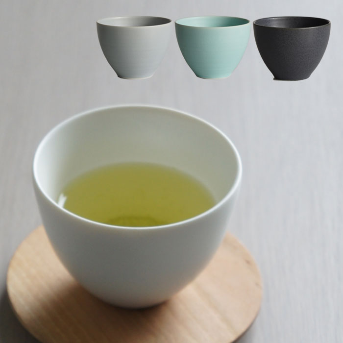 湯呑み 和モダン 来客用 美濃焼 陶器 日本製 LOLO ロロ 結 140ml コップ 食器 湯飲み 湯呑 お茶 カップ 碗 そば猪口 小鉢 湯呑茶碗 湯のみ 猪口 茶器 おしゃれ