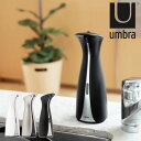 ディスペンサー（5000円程度） センサーポンプ L umbra アンブラ オット ディスペンサー 自動 250ml オートディスペンサー 詰め替え用 おしゃれ ホワイト ニッケル ブラック キッチン 液体 自動センサー 液体ソープ オート ハンドソープ 洗剤 除菌ジェル 詰替え用 キッチン用品