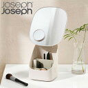 コスメボックス 鏡付き メイクボックス メイクミラー 化粧品 収納ボックス メイク道具 おしゃれ Joseph Joseph ジョセフジョセフ Viva コスメ...