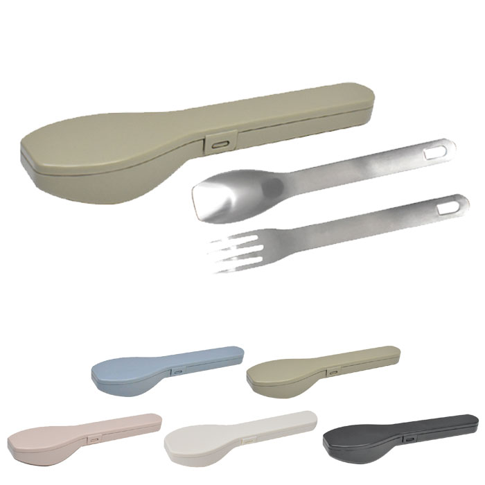 コンビセット スプーン フォーク カトラリーセット 2pcs 16cm お弁当用 310 女子 男子 大人 日本製 携帯 コンパクト カトラリー 給食 お弁当 ...