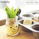 フェイクグリーン 卓上 かわいい アロエ 人工観葉植物 造花 ファミーユ 消臭アーティフィシャルグリーン ウィル 人工植物 観葉植物 多肉植物 リアル ct触媒...