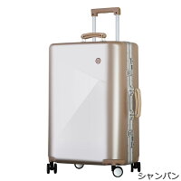 VANGATHERキャリーケースおしゃれ66Lスーツケースレディース/メンズTSAロック全5色24インチAQ-1509キャリーバッグ旅行トランクビジネスキャリー送料無料
