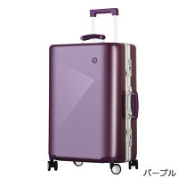 VANGATHERキャリーケースおしゃれ66Lスーツケースレディース/メンズTSAロック全5色24インチAQ-1509キャリーバッグ旅行トランクビジネスキャリー送料無料