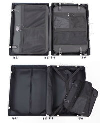 VANGATHERキャリーケースおしゃれ66Lスーツケースレディース/メンズTSAロック全5色24インチAQ-1509キャリーバッグ旅行トランクビジネスキャリー送料無料