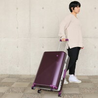 VANGATHERキャリーケースおしゃれ66Lスーツケースレディース/メンズTSAロック全5色24インチAQ-1509キャリーバッグ旅行トランクビジネスキャリー送料無料