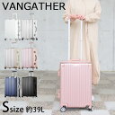 キャリーケース 機内持ち込み おしゃれ 39L 20インチ スーツケース レディース メンズ TSAロック 全5色 VANGATHER AQ-1711 キャリーバッグ 旅行 トランク ビジネスキャリー 送料無料(4)