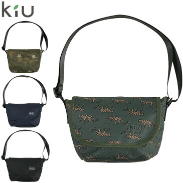 Kiu バッグ ショルダーバッグ レインバッグ 斜めがけバッグ メンズ/レディース キウ 600D SHOULDER BAG S 全4種類 K117 軽量 フェス アウトドア おしゃれ 防水 撥水 通勤 通学 【 メール便 対応】