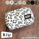 ポーチ 小物入れ マルチポーチ 大きめ L kiu キウ WR POUCH Large ウォーターリペレント レディース メンズ K293 マルチケース 撥水 ...