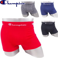 チャンピオン Champion ボクサーパンツ メンズ シームレス パンツ下着 全3色 M/L/LL CM6P209 ボクサーブリーフ オシャレ かわいい アンダーウエア ギフト 誕生日プレゼント 彼氏 父 男性 