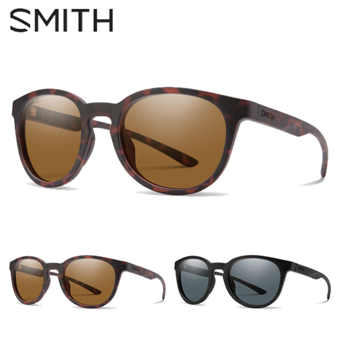 スミス サングラス レディース 偏光サングラス メンズ レディース サングラス 偏光 SMITH スミス Eastbank CORE Matte レンズ ユニセックスモデル イーストバンク ボストン ドライブ 釣り アウトドア 紫外線 UV ギフト