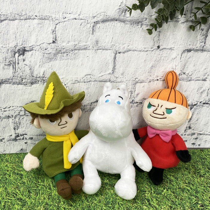 MOOMIN ムーミン ぬいぐるみ S スナフキン ミィ リ