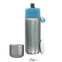 ブリタ/BRITAフィル&ゴーアクティブカートリッジ2個付き持ち運び携帯型浄水ボトル浄水機能付き携帯ボトルウォーターボトル浄水ポット水筒全4色600ml浄水器携帯用