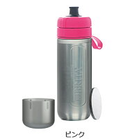 ブリタ/BRITAフィル&ゴーアクティブカートリッジ2個付き持ち運び携帯型浄水ボトル浄水機能付き携帯ボトルウォーターボトル浄水ポット水筒全4色600ml浄水器携帯用