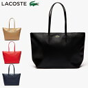 ラコステ バッグ メンズ ラコステ トートバッグ レディース/メンズ 全4色 LACOSTE L NF1888O バッグ ラージサイズ ファスナー付き ブランド シンプル おしゃれ かわいい B4 ファッション 人気 マザーズバッグ 鞄 通勤 通学 送料無料