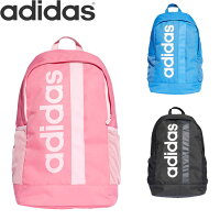 adidas アディダス リュック デイパック リニアロゴ バックパック メンズ/レディース 全3色 FSW90 バッグ リュックサック スポーツバッグ スクールバッグ スポーツ 部活 中学生 高校生 大学生 通勤 通学