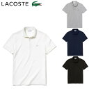 ラコステ トップス メンズ LACOSTE ラコステ ポロシャツ 半袖 メンズ レギュラーフィット ストレッチ 全4色 S/M/L PH5522M カジュアル トップス スポーツ プレゼント ギフト 父の日 送料無料