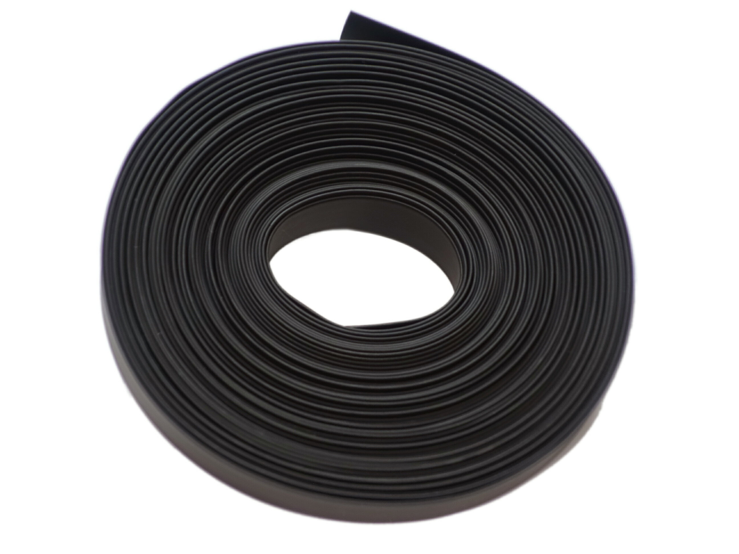 熱収縮チューブ 内径10mm φ10 ブラック（黒色） 長さ30m切り売り 印字無しで綺麗☆ シュリンクチューブ 絶縁チューブ 防水 高難燃性 収縮チューブ
