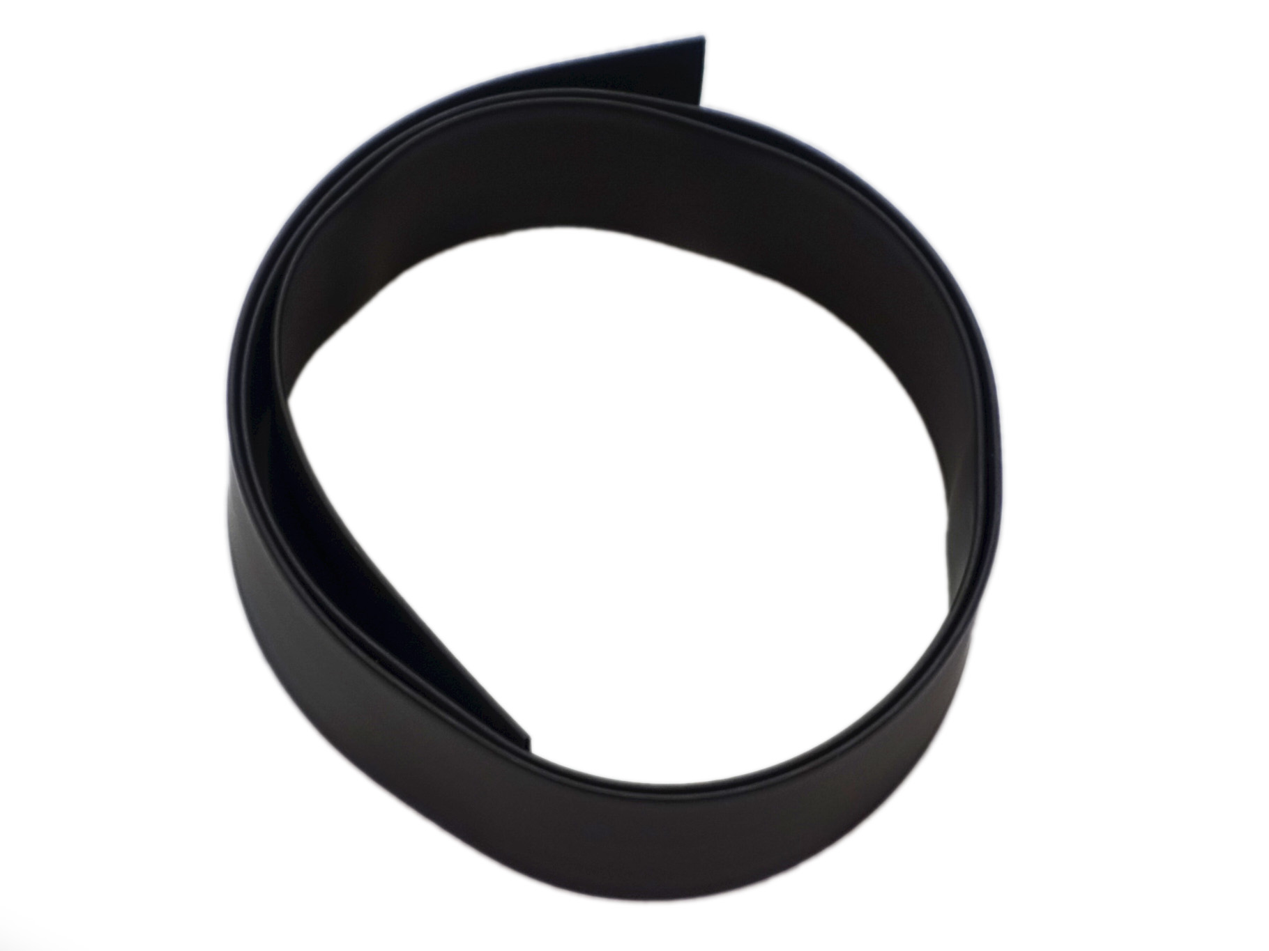 熱収縮チューブ 内径16mm φ16 ブラック（黒色） 長さ50cm切り売り 印字無しで綺麗☆ シュリンクチューブ 絶縁チューブ 防水 高難燃性 収縮チューブ