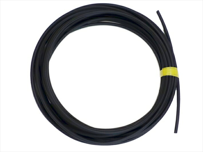 熱収縮チューブ 内径2mm φ2 ブラック（黒色） 長さ5m切り売り 印字無しで綺麗☆ シュリンクチューブ 絶縁チューブ 防水 高難燃性 収縮チューブ