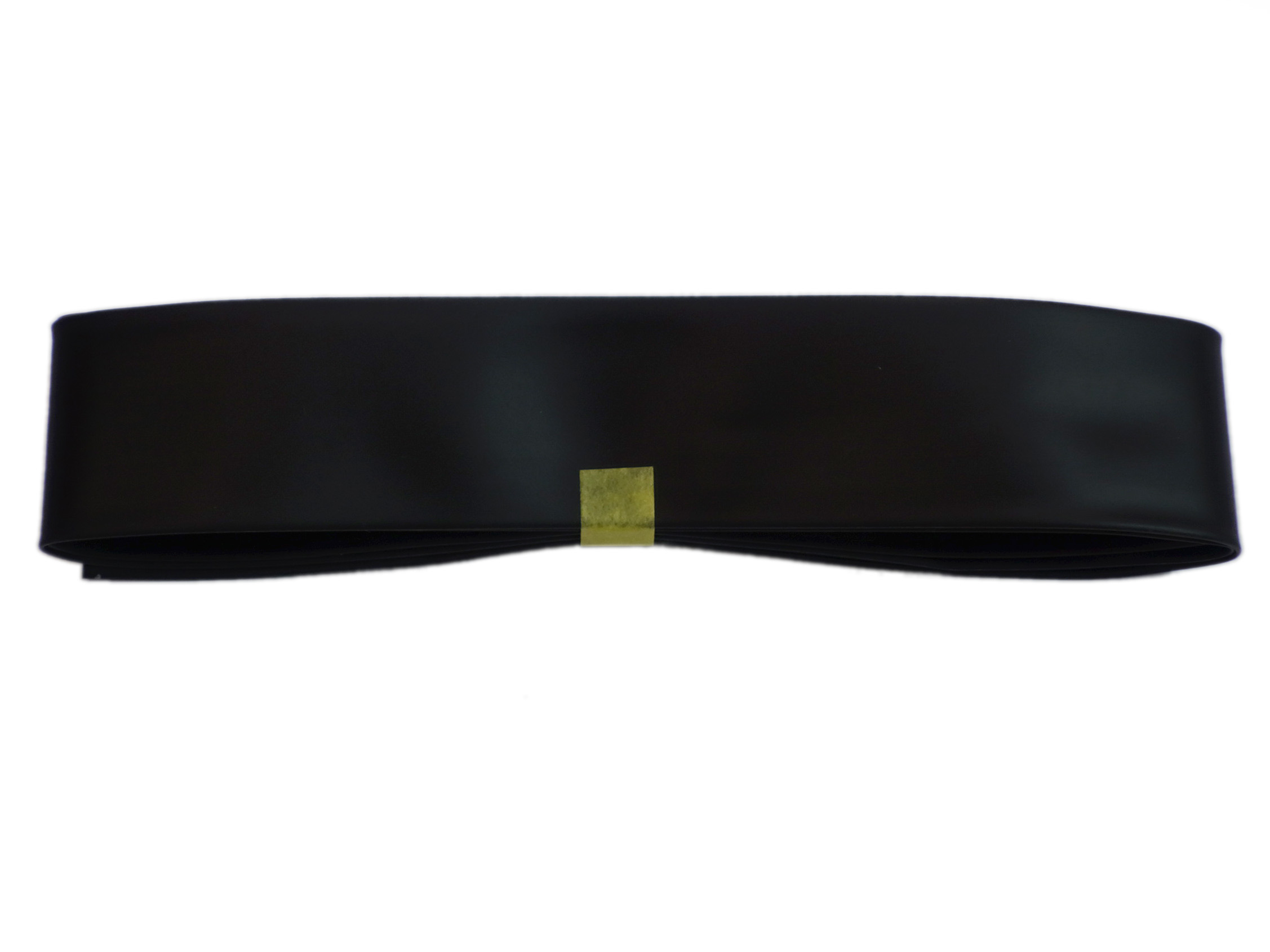 熱収縮チューブ 内径20mm φ20 ブラック（黒色） 長さ1m切り売り 印字無しで綺麗☆ シュリンクチューブ 絶縁チューブ 防水 高難燃性 収縮チューブ