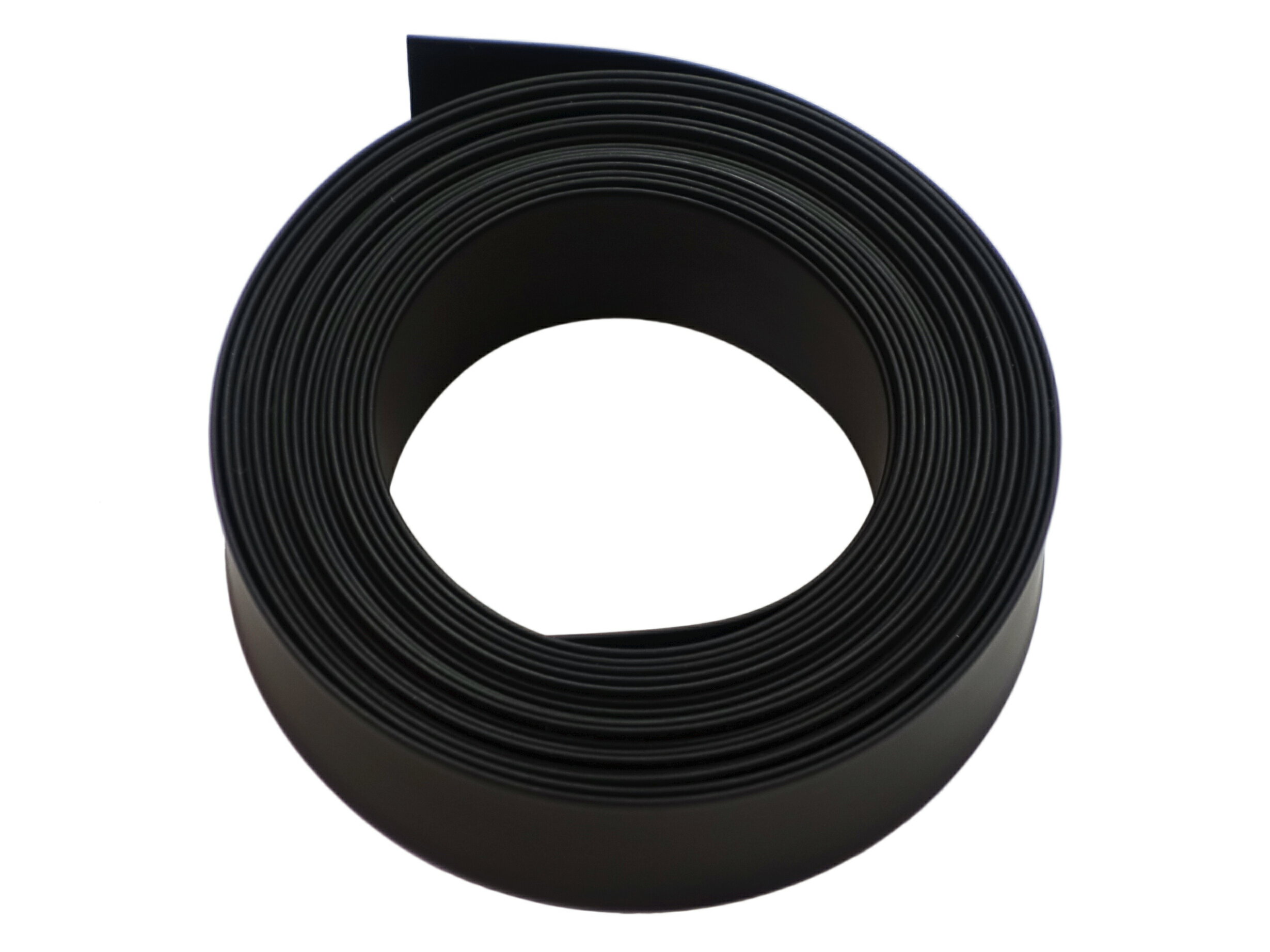 熱収縮チューブ 内径20mm φ20 ブラック（黒色） 長さ5m切り売り 印字無しで綺麗☆ シュリンクチューブ 絶縁チューブ 防水 高難燃性 収縮チューブ