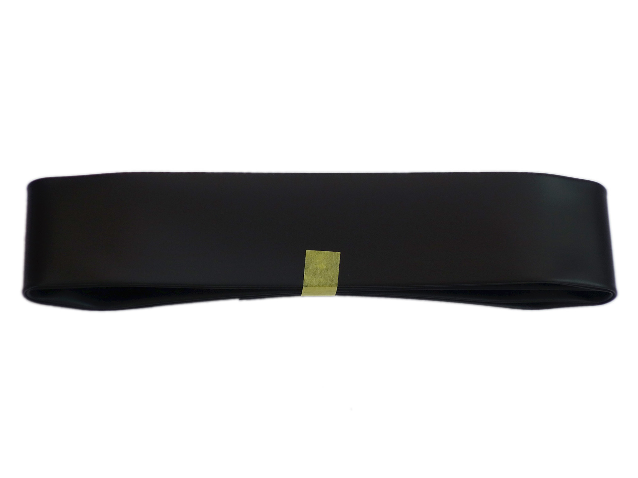 熱収縮チューブ 内径25mm φ25 ブラック（黒色） 長さ1m切り売り 印字無しで綺麗☆ シュリンクチューブ 絶縁チューブ 防水 高難燃性 収縮チューブ