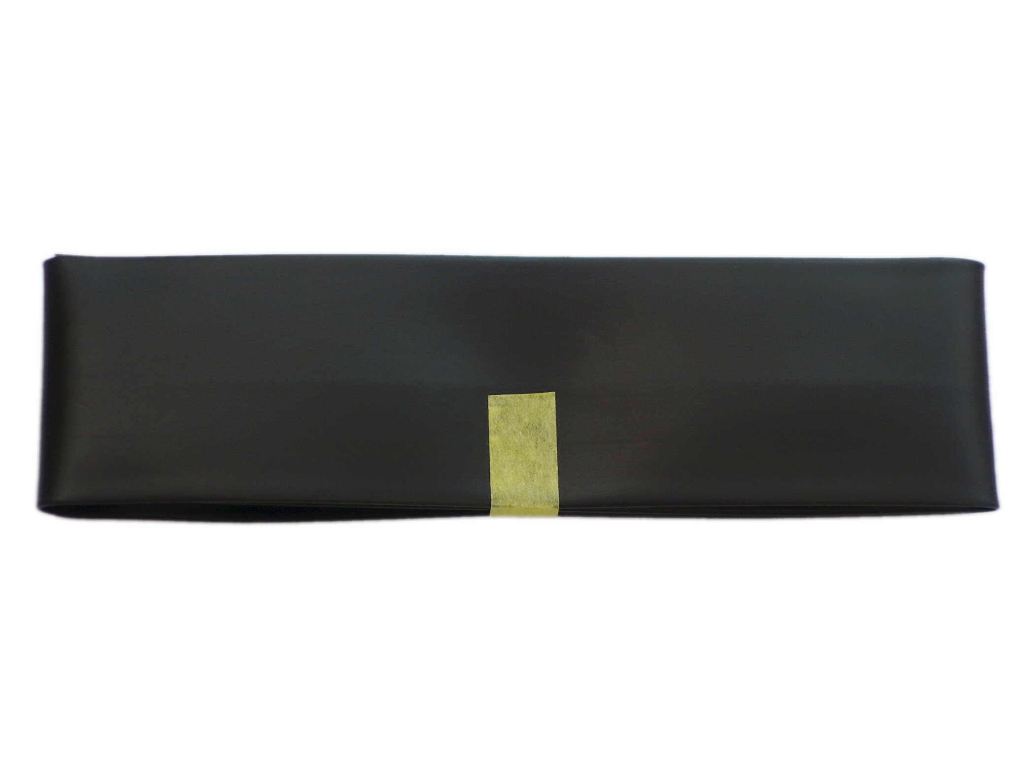 熱収縮チューブ 内径28mm φ28 ブラック（黒色） 長さ50cm切り売り 印字無しで綺麗☆ シュリンクチューブ 絶縁チューブ 防水 高難燃性 収縮チューブ