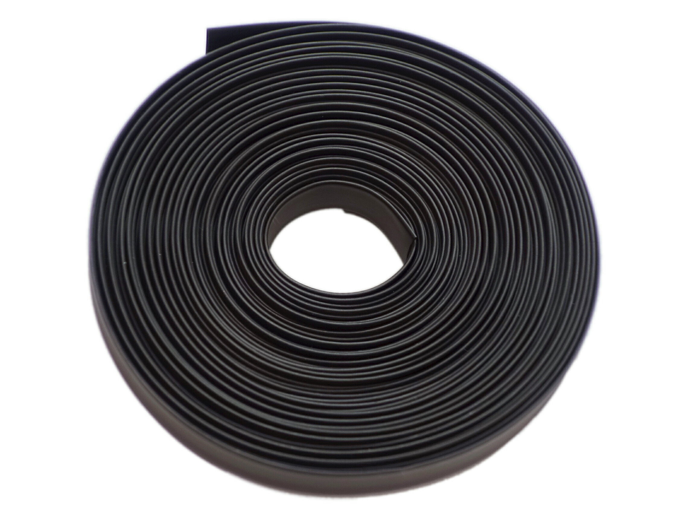 熱収縮チューブ 内径9mm φ9 ブラック（黒色） 長さ30m切り売り 印字無しで綺麗☆ シュリンクチューブ 絶縁チューブ 防水 高難燃性 収縮チューブ