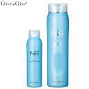 毛穴ケア革命 アクア ラ ピュアL 250ml・80ml Give&Give ギブ アンド ギブ 山忠 ギブギブ