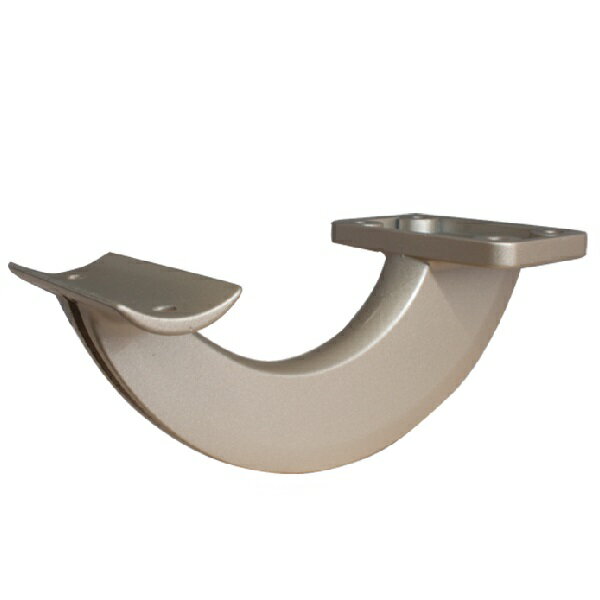 テーブル取付ブラケット　φ35丸棒用ラケット　ライトブラウン