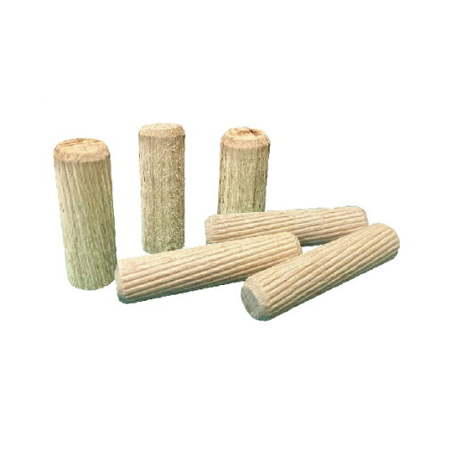 工作用DIY用木工ダボ 12x30 100本入 工作用DIY用木工ダボ 12x30 100本入