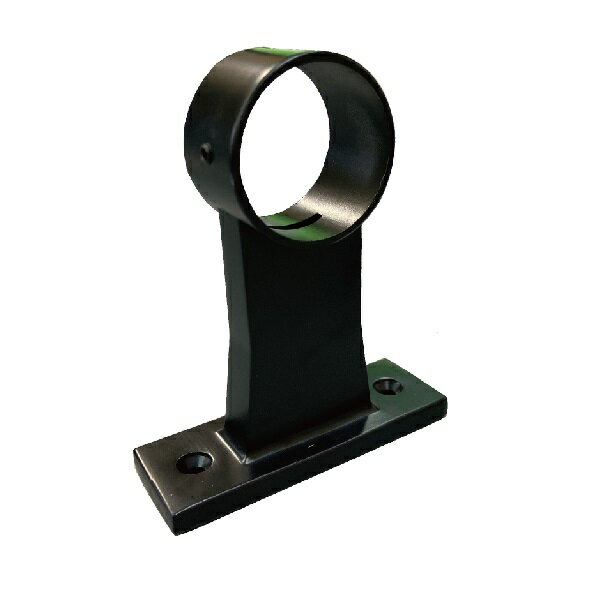 パイプ支持　パイプジョイント　パイプ接続　ブラックプロケアブラケット　32首長通　パイプ回転止めネ..