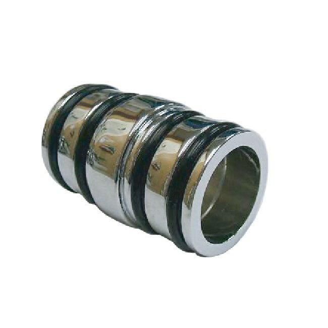 Rakuten - パイプ支持　パイプジョイント　パイプ接続　ストレートジョイントパッキン付Φ32mm