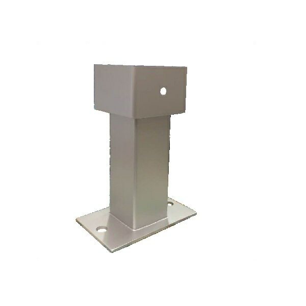 ステンレスインパクト柱受角シルバー　120