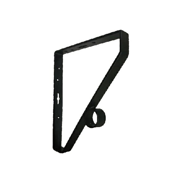 パイプハンガー棚受　250×300　ブラック棚受　ホワイト棚受...