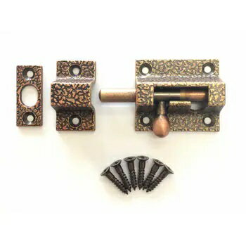 石目角ラッチ アンティーク調ラッチ 防犯