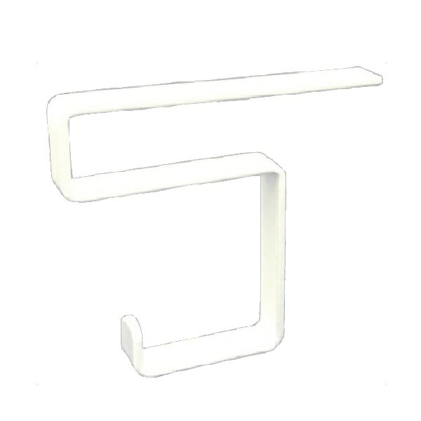 ワンバイのフック　角型白