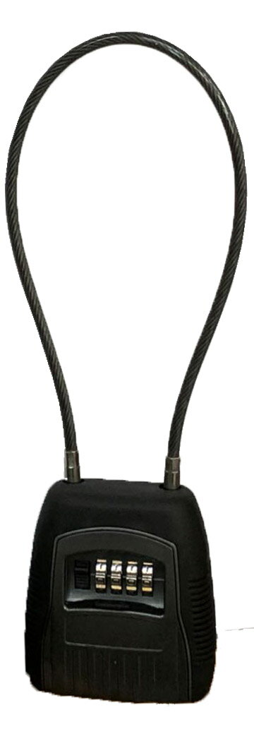 カギの共有　カギの受渡 カギの保管ワイヤーなので取付しやすい＜br＞ ワイヤー式　400mm