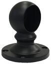 パイプ支持 パイプジョイント パイプ接続 ブラックブラケット止25mm