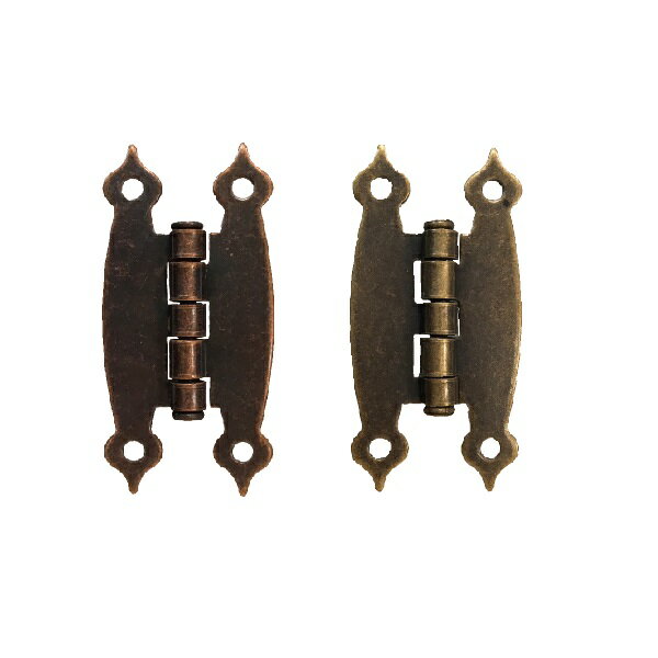 アンティーク丁番　B型2枚セット