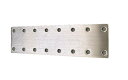 ジョイントプレート1134 ジョイント金具 多孔プレート ステンレス(SUS304) 1枚入 53x190<br>補強金物 接続金物 固定金物